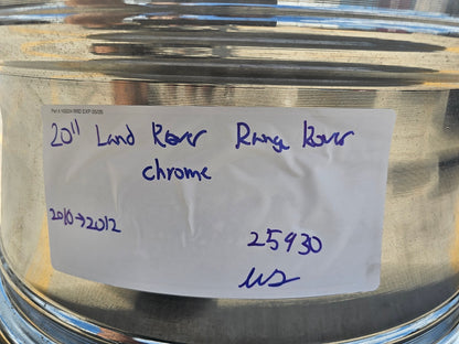 20" Range Land Rover OEM chrome wheel rim 72218 Defender spare NEW