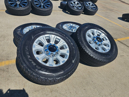 18" Ram 2500 3500 LARAMIE Long Horn OEM wheels rims 2694 2023 2024 2025 NEW