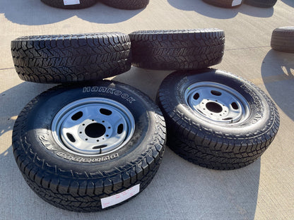 17" Ford F-250 F-350 OEM 3828 wheels rims tires HANKOOK DYNAPRO A/T2 35"