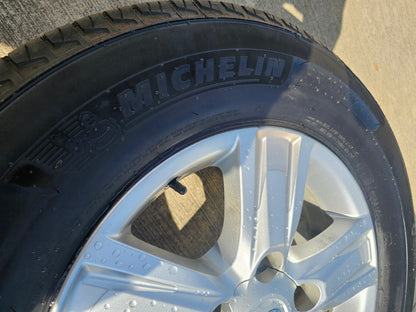 18" Toyota Land Cruiser Tundra Sequoia OEM 69618 wheels rims 5x150 NEW MICHELIN