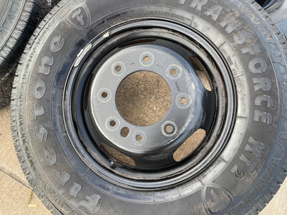 17" Dodge Ram 3500 Dually Laramie 8x200 wheels rims 2703 2704 OEM DISCOUNTED