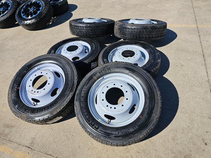 19.5" Ford F-450 Dually F-550 rims wheels RAM 4500 10x225 OEM 2023 2024 2025 NEW