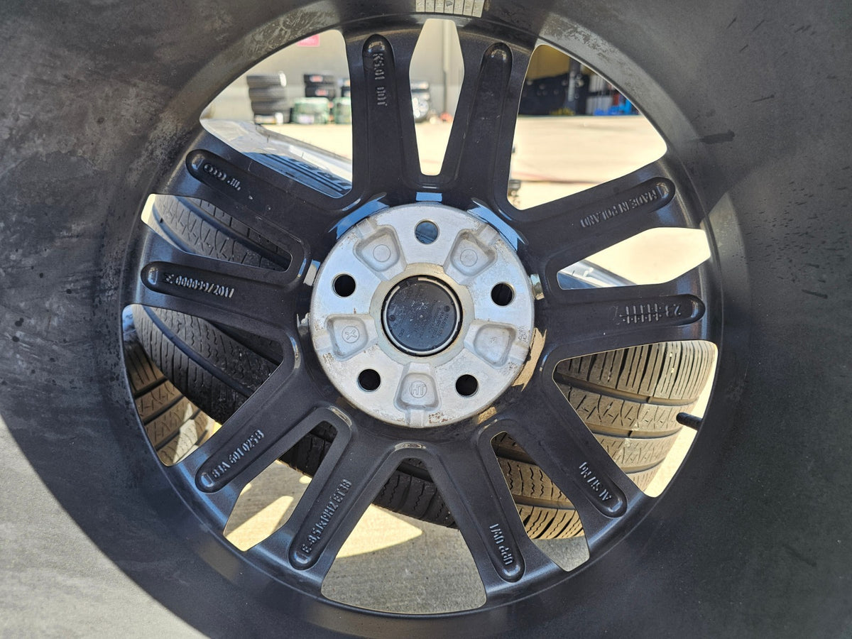 19" Audi Q3 wheels rims OEM 95589 Q5 Q7 Q8 SQ5 SQ3 RS S SET