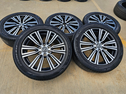 22" Lexus LX600 GX550 OEM wheels rims 74402 Toyota Tundra Sequoia SET PIRELLI