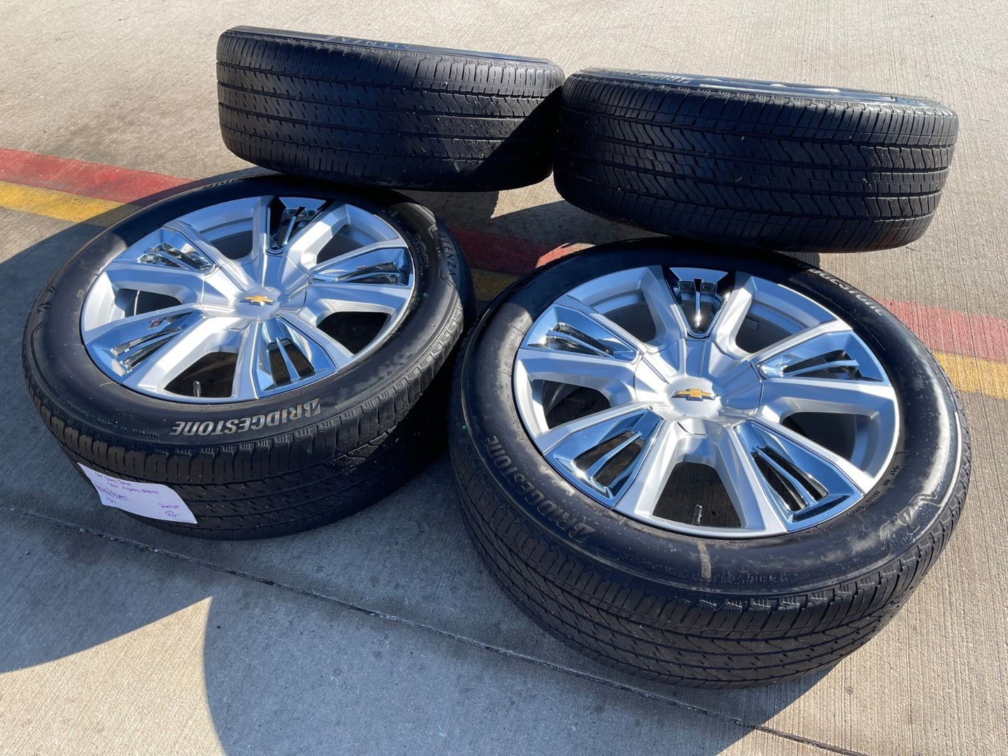 22" Chevy Tahoe RST Premier OEM wheels rims 14046 96951 Silverado Suburban