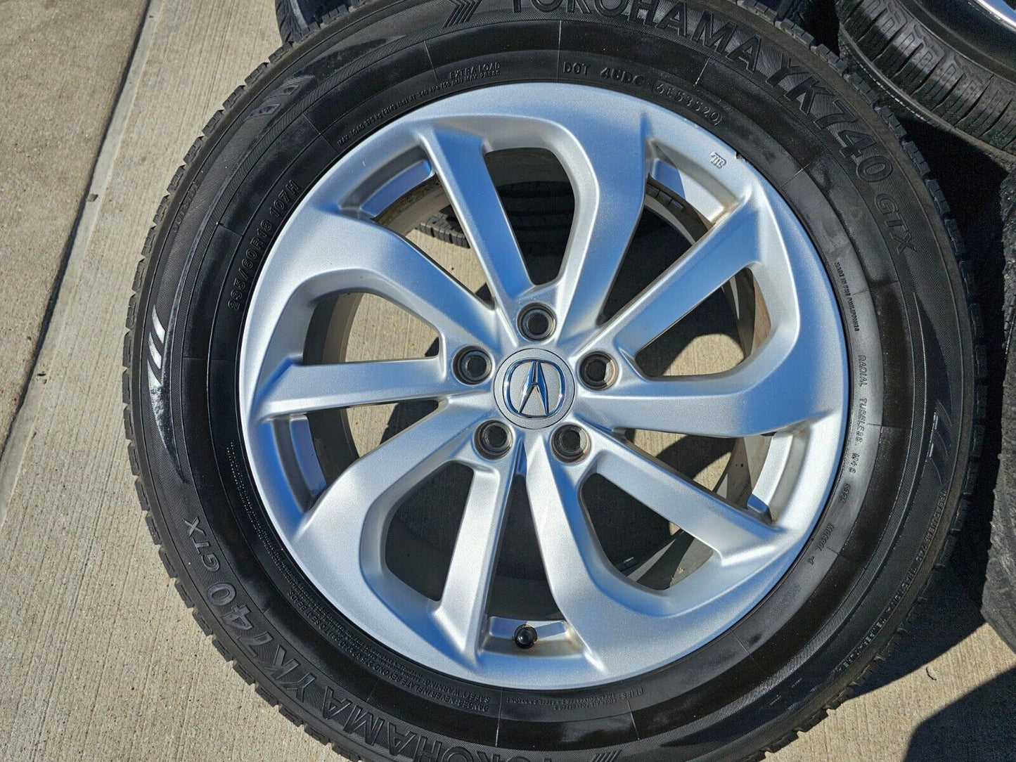 18" Acura RDX ILX Honda Accord CR-V OEM wheels rims 71836 2016 2017 2018 2020