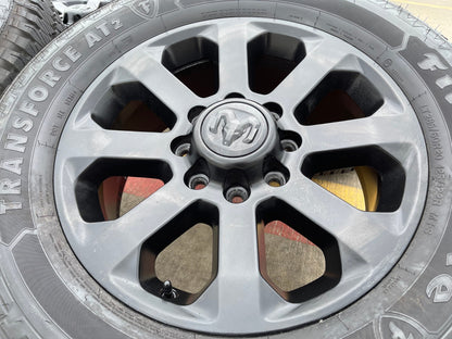 20" Dodge Ram 2500 3500 LARAMIE OEM 2700 wheels rims tires 2023 2024 2025 2026
