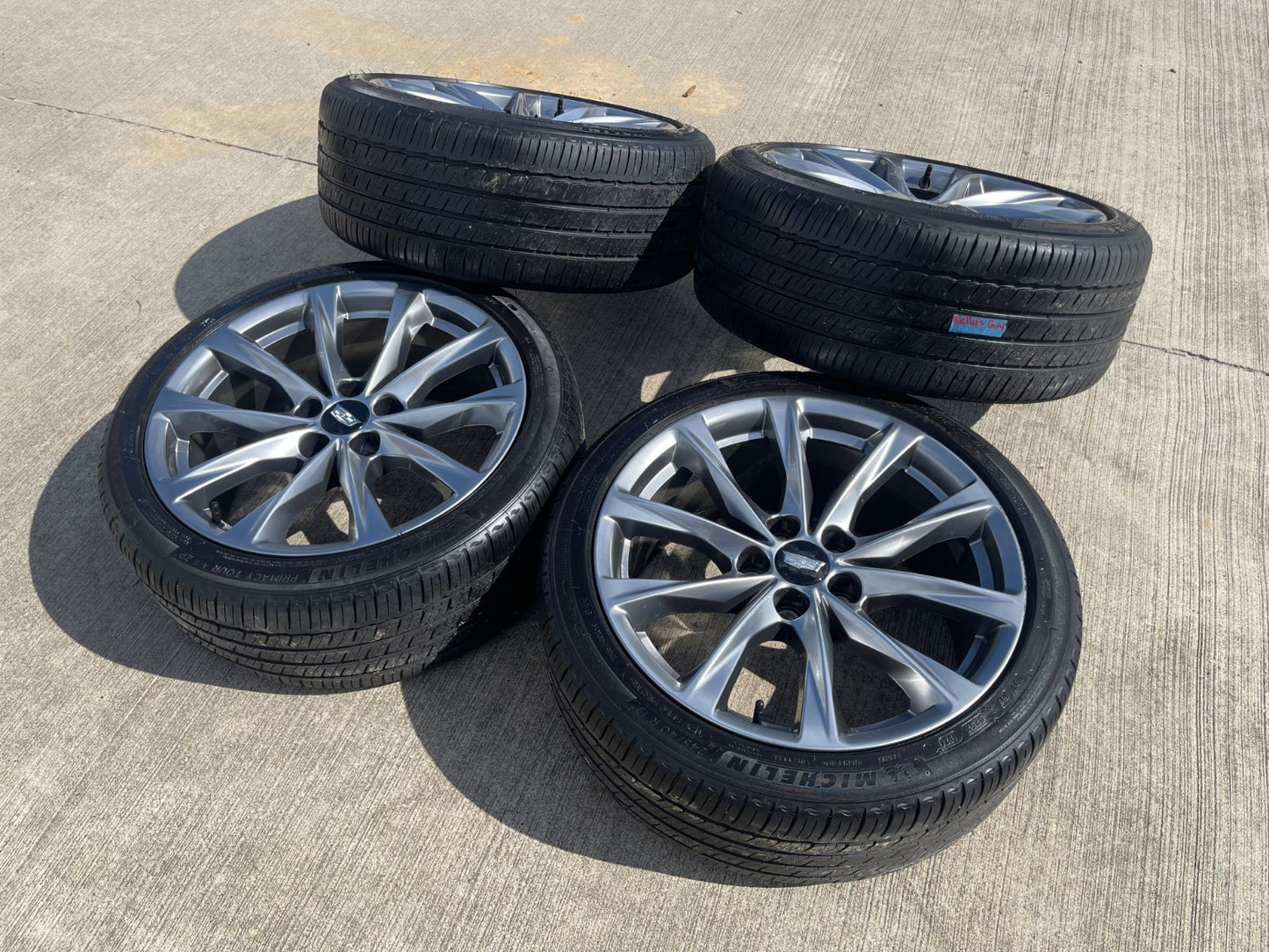 19" Cadillac CT5 CT5-V Platinum OEM 4839 wheels rims 2024 2025 2026 2027 SET