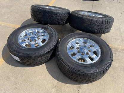 18" Chevy Silverado GMC Sierra 2500 3500 OEM 5502 SET wheels rims COOPER