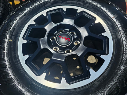 18" Toyota Tacoma 4Runner TRD OEM wheels rims tires 2024 2025 NEW FALKEN A/T3