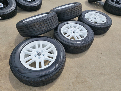 19" Land Rover Defender WHITE Range Rover OEM 72350 wheels rims NEW
