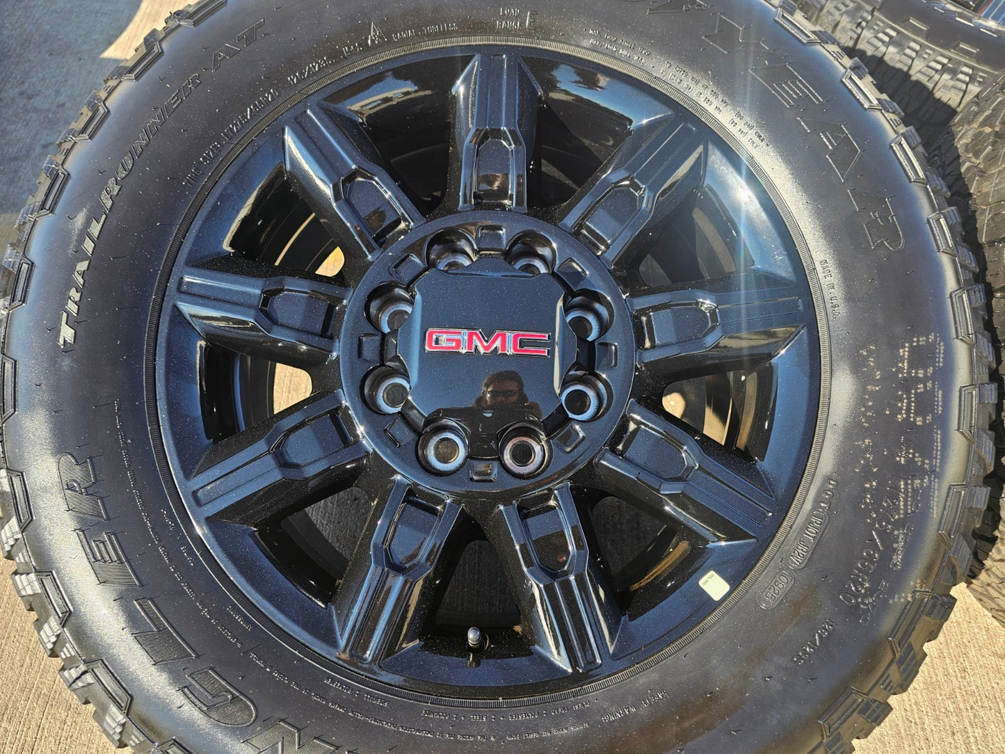 20" GMC Sierra DENALI 2500 3500 OEM 14137 5963 wheels rims Silverado 2026 NEW