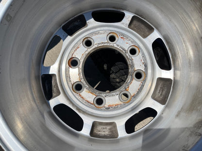 17" Chevy Silverado GMC Sierra 2500 3500 OEM 5500 wheels rims tires MICHELIN A/T
