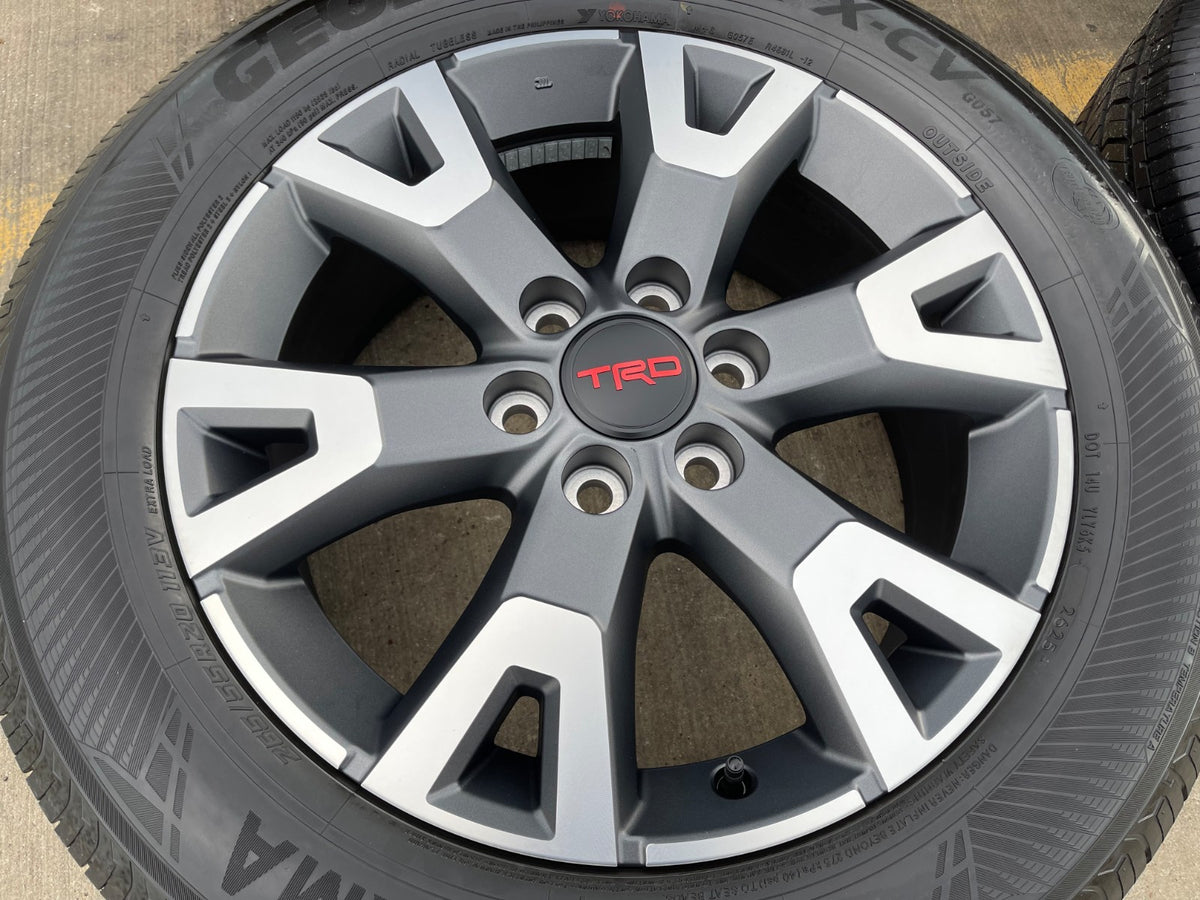 20" Toyota 4Runner TRD OEM 94198 wheels rims Tundra Sequoia 2025 2026 2027 NEW