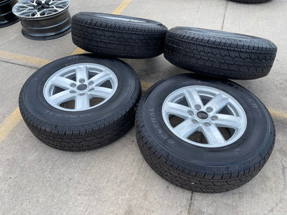 17" Ford F-150 Expedition OEM rims wheels 10339 tires GENERAL