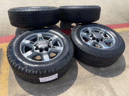 20" GMC Sierra AT4X 2500 3500 OEM wheels rims 94038 5188 Chevy Silverado SET