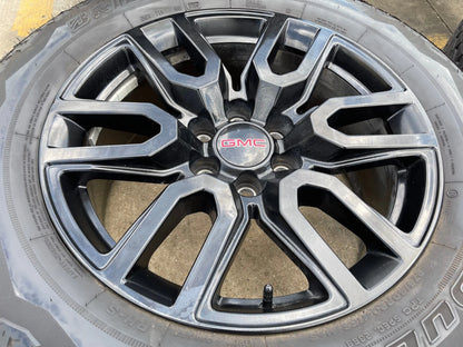 20" GMC Sierra Yukon Chevy OEM black 5914 5918 wheels rims 2023 2024 2025 2026