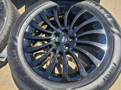 20" Lincoln Aviator Black Label OEM rims wheels 10189 Explorer 2024 2025 NEW