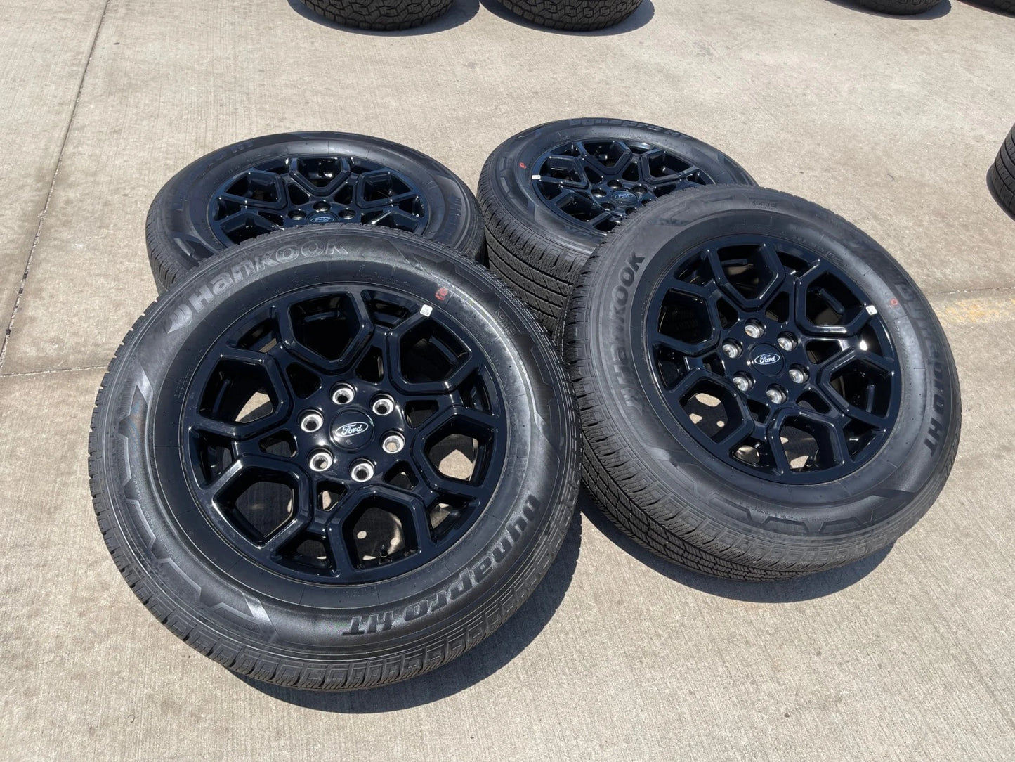 18" Ford F-150 OEM rims wheels 95049 10340 Expedition 2022 2023 2024 2025 2026