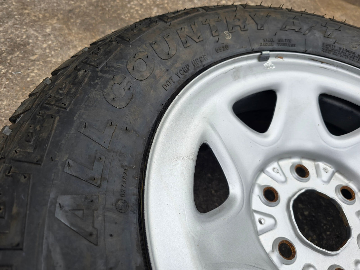 17" Chevy Silverado 1500 Tahoe Sierra OEM 5659 5655 wheel rim tire IRONMAN NEW