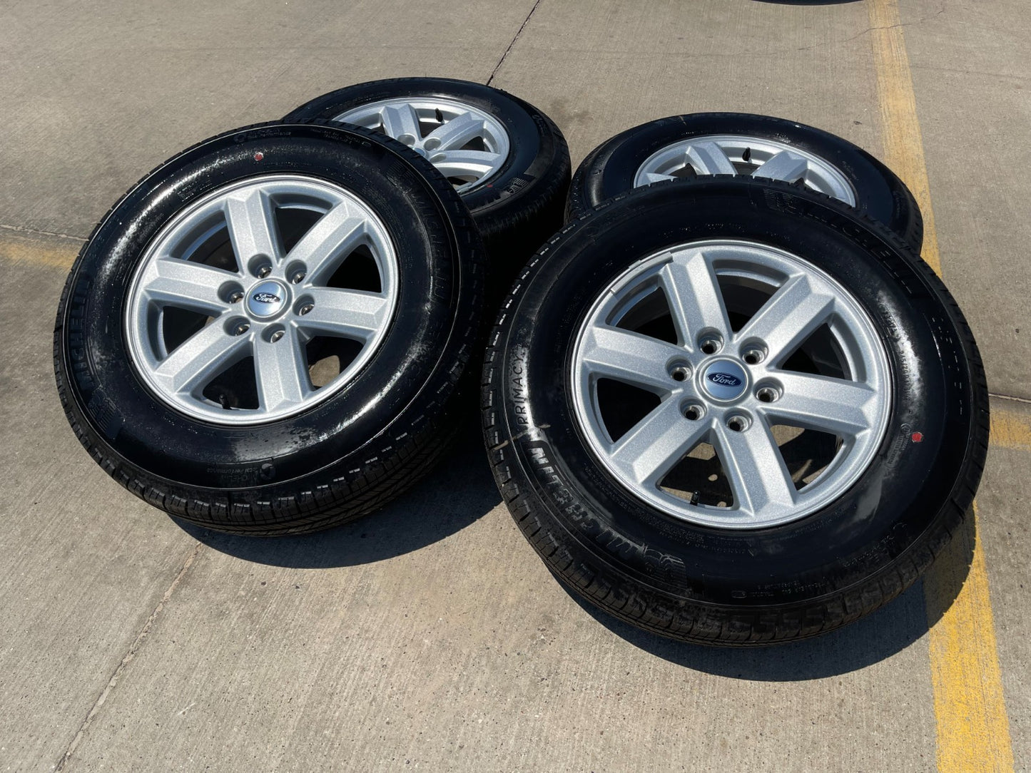 17" Ford F-150 Expedition OEM 10339 rims wheels 2024 2025 2026 2027 MICHELIN NEW