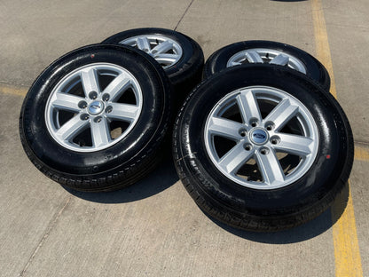 17" Ford F-150 Expedition OEM 10339 rims wheels 2024 2025 2026 2027 MICHELIN NEW
