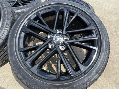 18" Toyota Camry XSE OEM 95968 wheels rims Avalon Lexus 2025 2026 2027 NICE SET