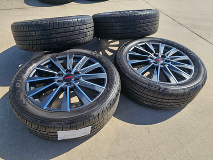 22" Lexus GX550 TRD OEM wheels rims Toyota Land Cruiser Tundra 78519 LX600 SET