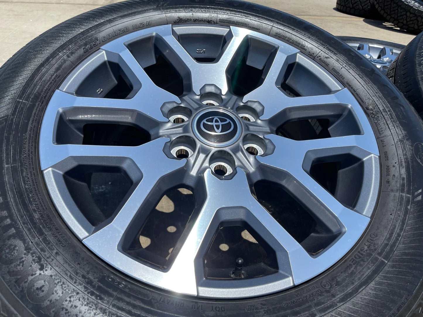20" Toyota Tundra Limited TSS TRD OEM wheels rims tires 95359 75277 Sequoia