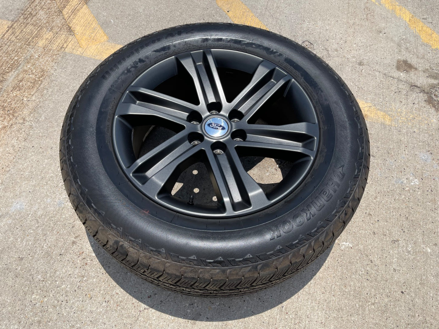 20" Ford F-150 FX-4 PLATINUM OEM rim wheel 10344 Expedition HANKOOK