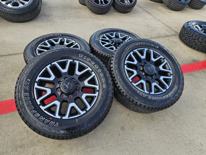 20" Dodge Ram 2500 3500 LARAMIE OEM 51649 wheels rims A/T2 2025 2026 2027 NEW