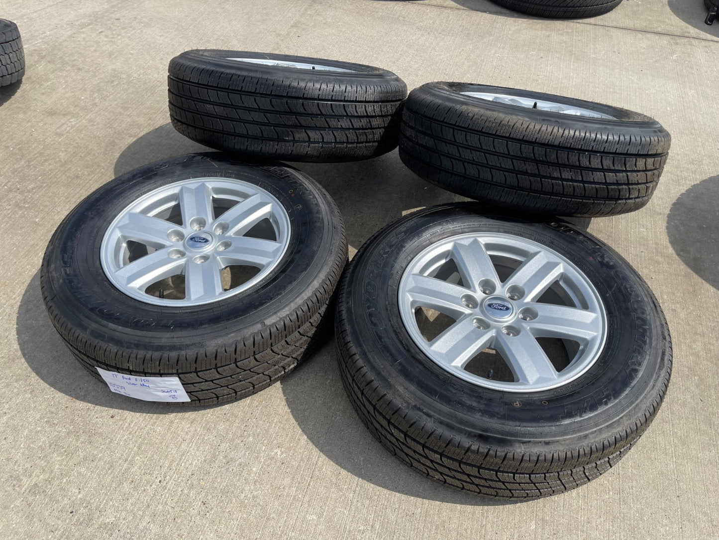 17" Ford F-150 Expedition OEM 10339 rims wheels 2024 2025 2026 2027 TOYO NEW