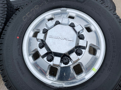 18" GMC Sierra 3500 DENALI Dually rims wheels OEM 14127 14129 SET 2025 2026 NEW
