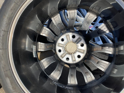 22" GMC Yukon Sierra Chevy Tahoe Silverado OEM wheels rims tires 14025 97000
