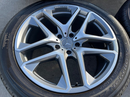 21" Mercedes G Wagon G63 AMG OEM wheels rims 2020 2021 2022 2023 2024 2025 2026