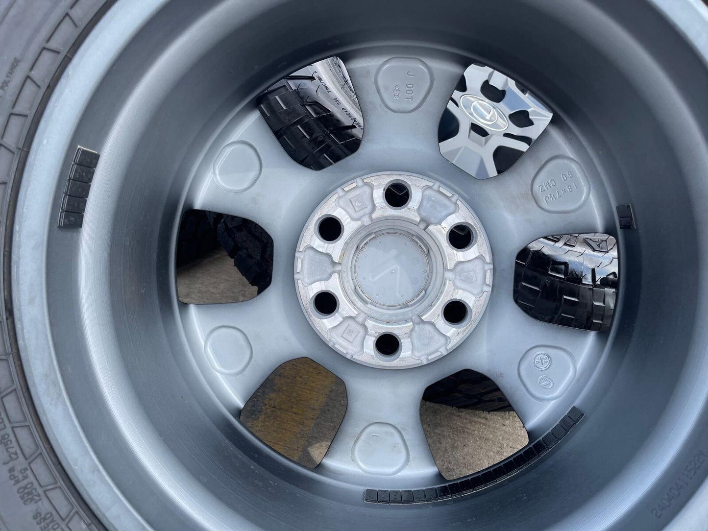 18" Lexus GX550 OEM 10544 wheels rims Land Cruiser Tundra Sequoia NEW FALKEN AT3