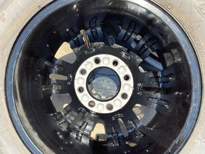 20" GMC Sierra Chevy 2500 OEM 5957 BLACK DIAMOND wheels rims 2024 2025 2026 NEW