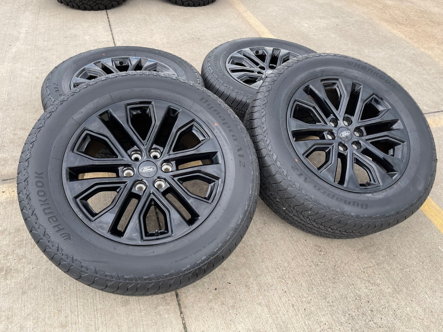 20" Ford F-150 LARIAT Limited OEM rims wheels 15024 Expedition 2025 2026 NEW