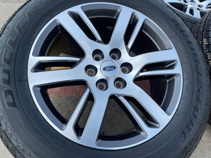 20" Ford Expedition F-150 OEM rims wheels 10441 95362 SET Limited BRIDGESTONE