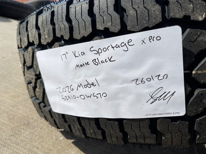 17" Kia Sorento X-PRO OEM wheels rims Telluride Sedona SET NEW FALKEN A/T4