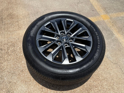 (1) 20" Toyota Land Cruiser OEM wheel rim Tundra Sequoia 2024 2025 2026 NEW