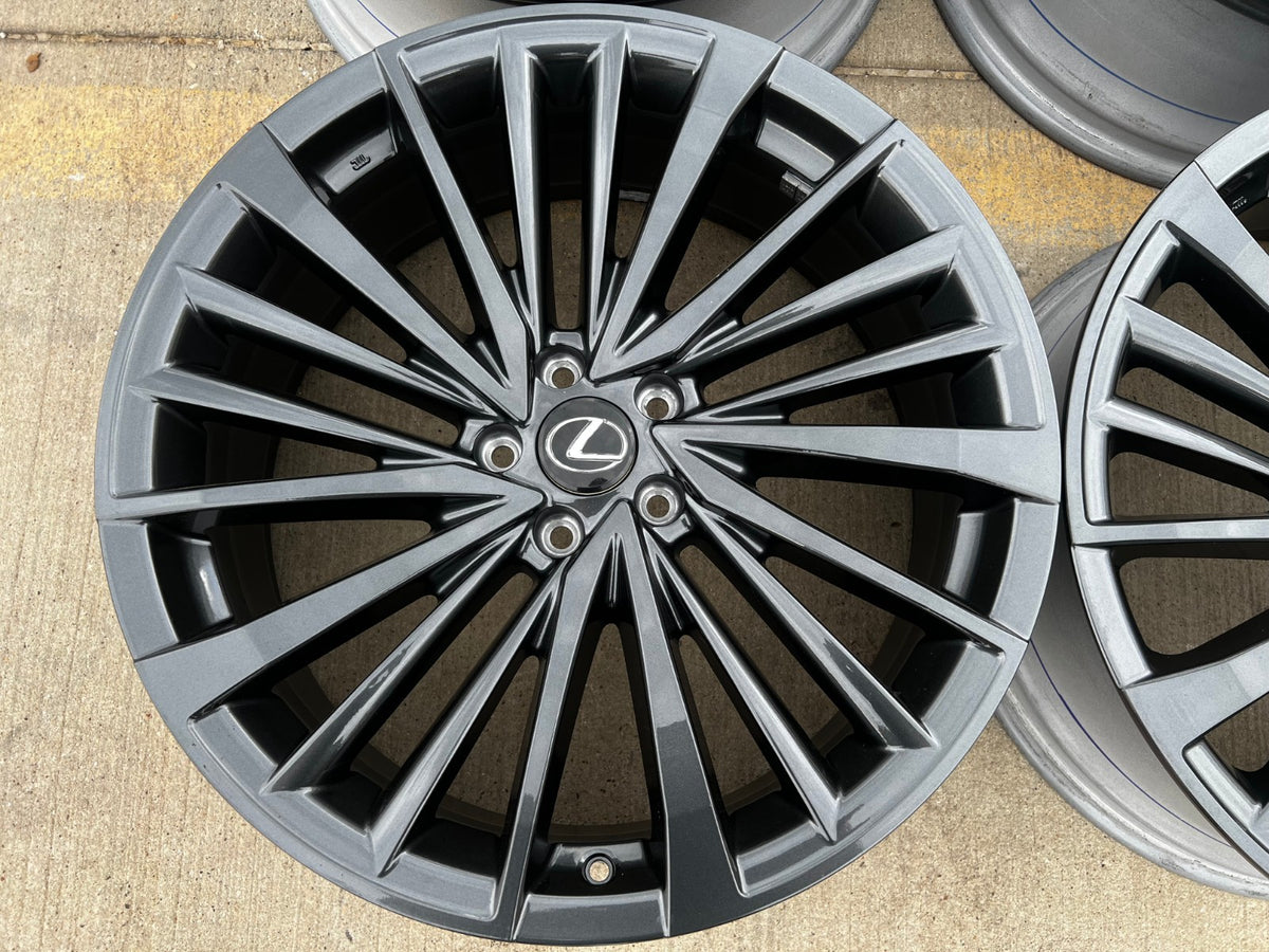 21" Lexus RX350 OEM 90541 94272 wheels rims Toyota Crown Camry Avalon SET NEW