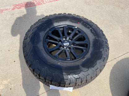 (1) 17" Ford F-150 Raptor OEM 10611 rim wheel Bronco 2026 2027 BFG 35" NEW