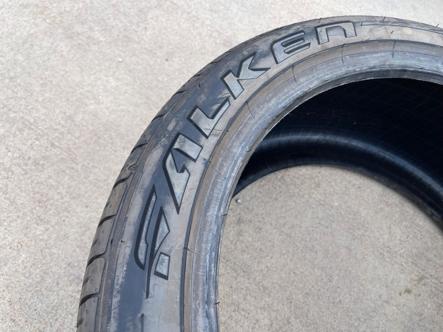(1) 275/40/20 Falken Azenis FK460 A/S tire 275/40R20 106Y M+S NEW