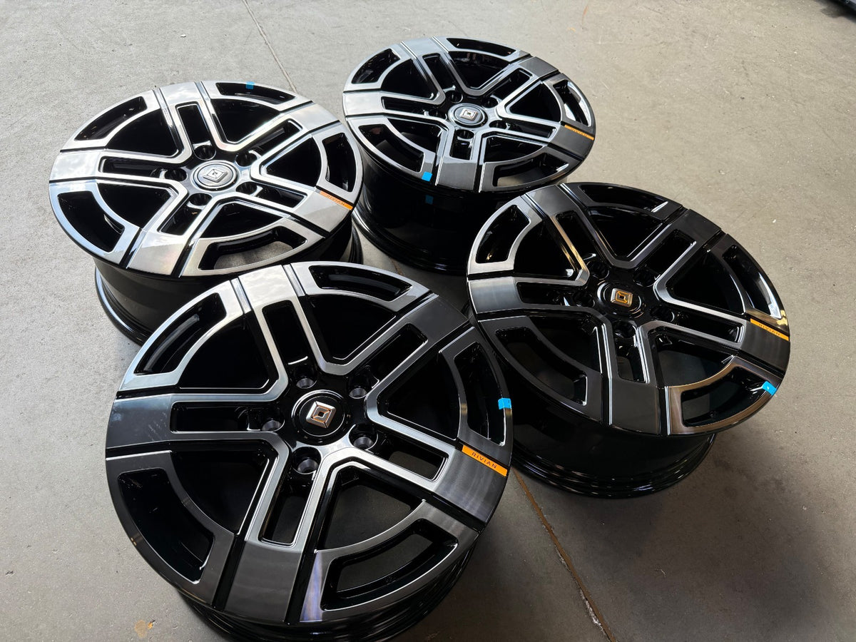 20" Rivian R1T R1S OEM wheels rims All Terrain DARK 2023 2024 2025 2026 2027 NEW
