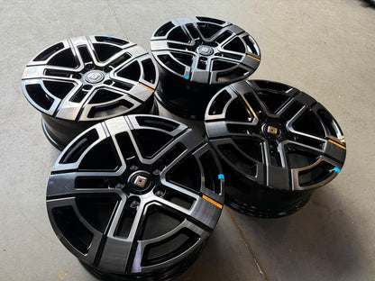 20" Rivian R1T R1S OEM wheels rims All Terrain DARK 2023 2024 2025 2026 2027 NEW