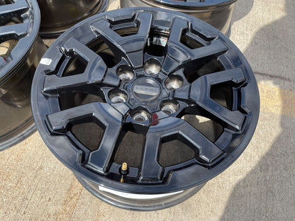 (4) 17" Ford F-150 Raptor OEM 10461 rims wheels 2023 2024 2025 2026 2027 NEW