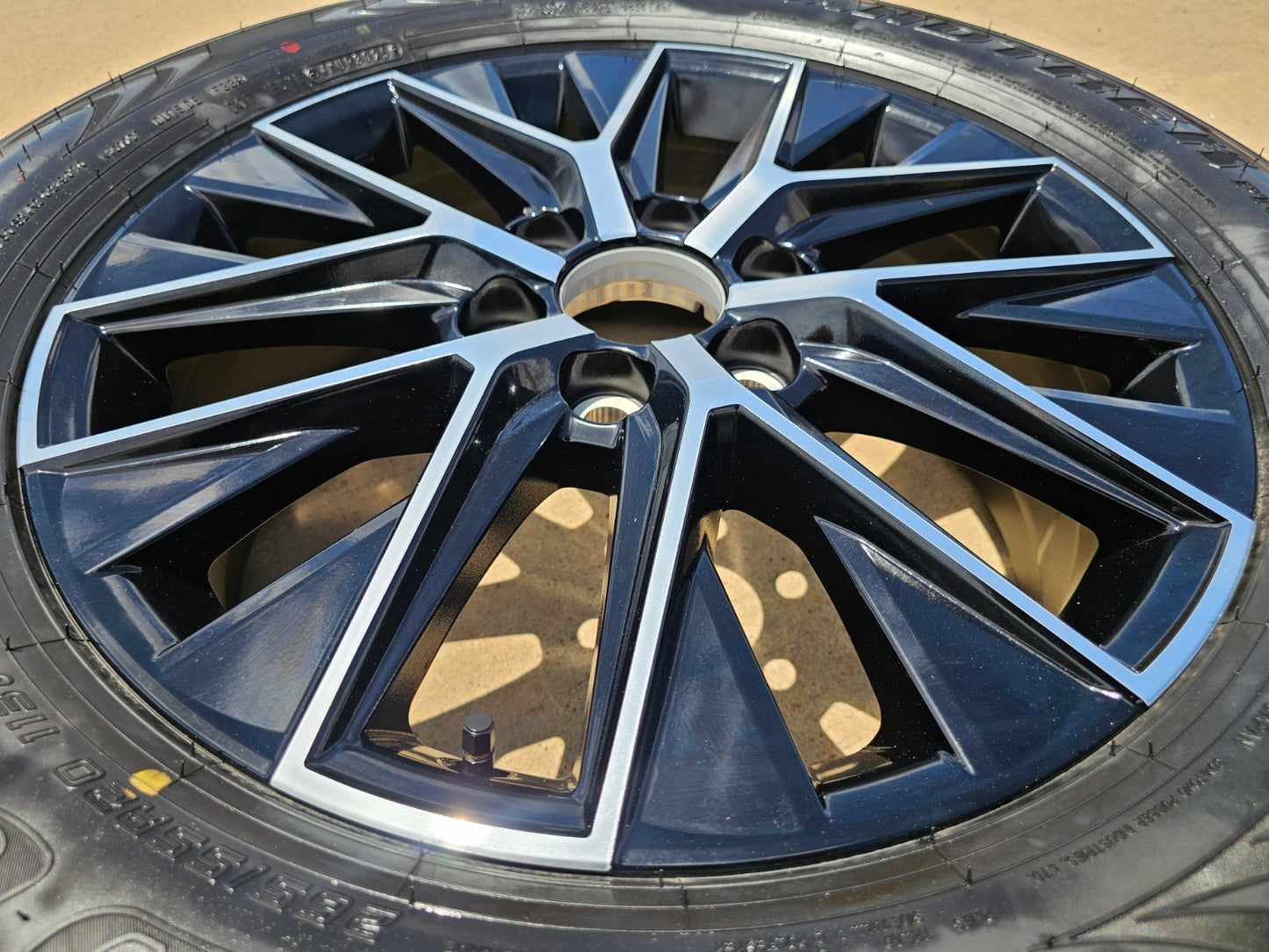 20" Toyota Land Cruiser OEM wheel rim 10545 Lexus GX550 LX600 2025 2026 NEW