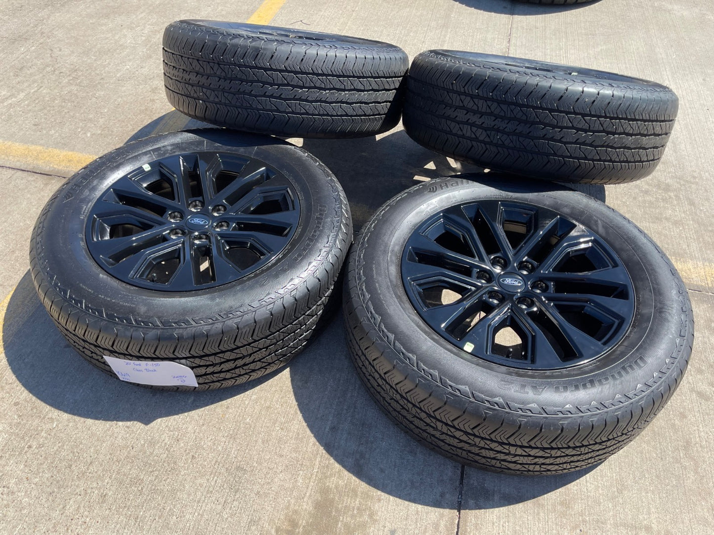 20" Ford F-150 LARIAT Limited OEM 10619 rims wheels Expedition 2025 2026 2027