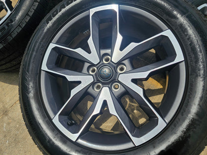 20" Jeep Wrangler Rubicon 4XE OEM 9333 wheels rims Gladiator 2023 2024 2025 2026